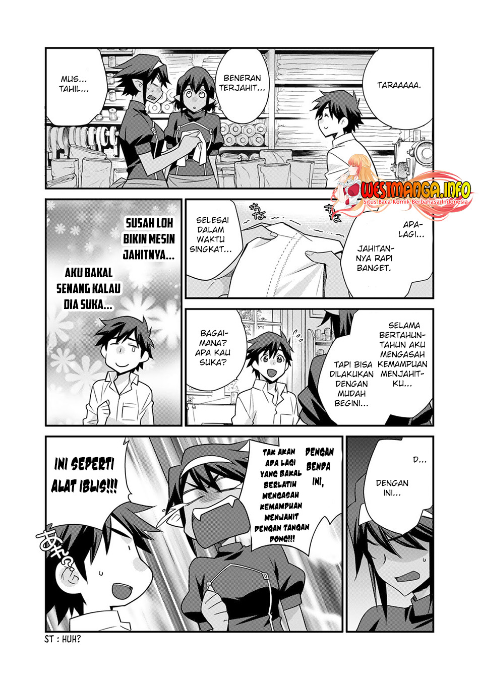 Isekai de Tochi o Katte Noujou o Tsukurou Chapter 44 Gambar 8