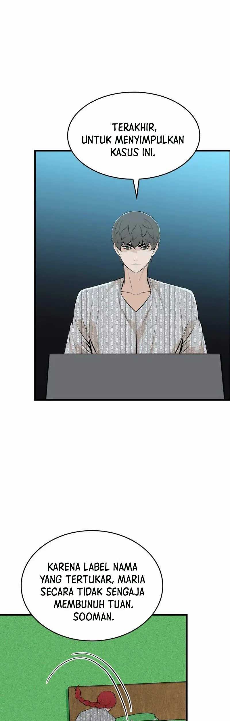 Closed Room Mafia Chapter 27 Gambar 40