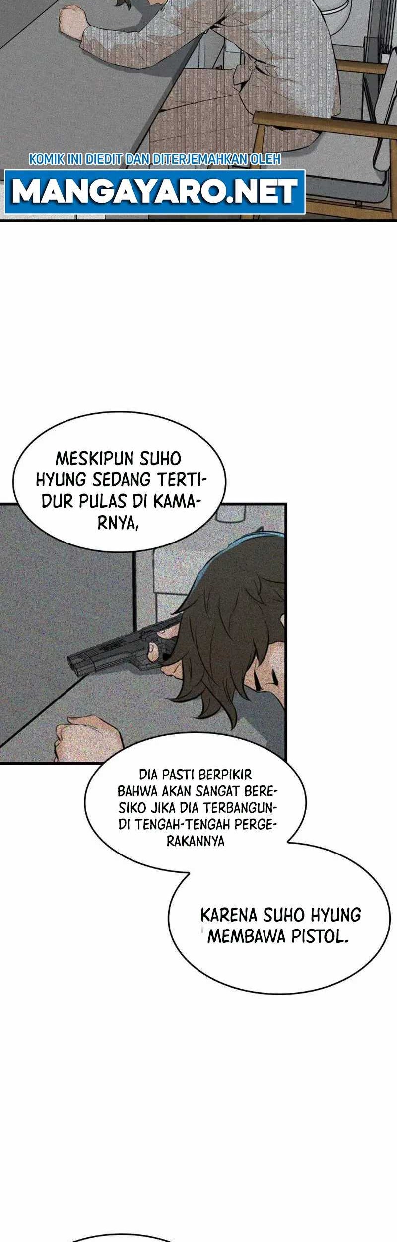 Closed Room Mafia Chapter 27 Gambar 47