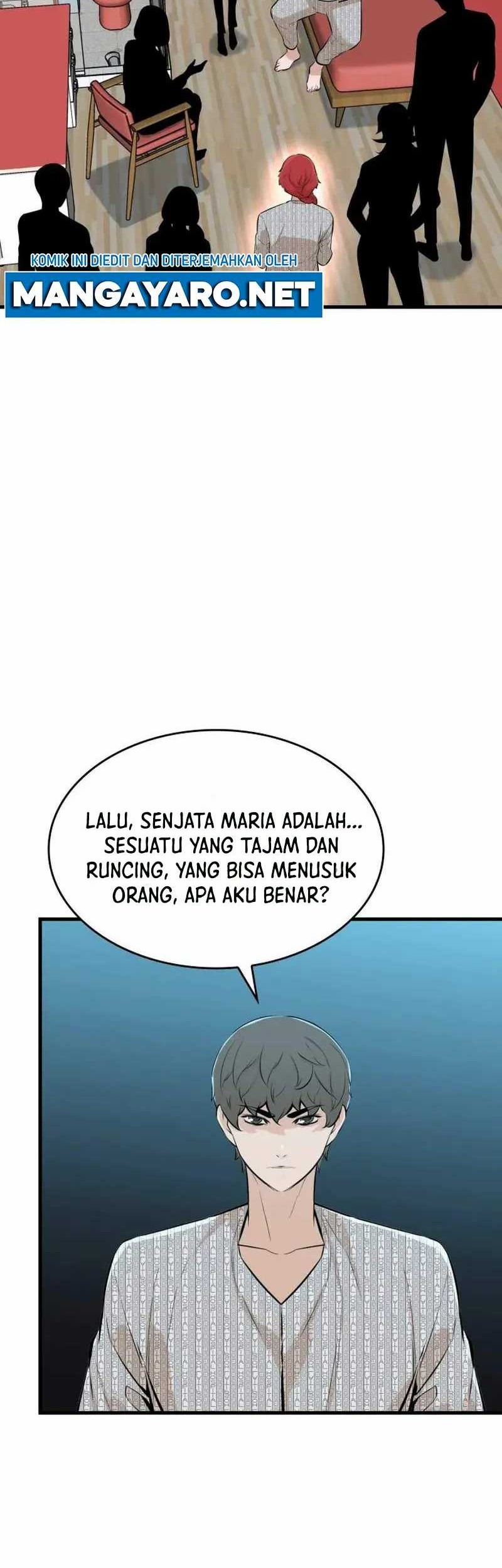 Closed Room Mafia Chapter 27 Gambar 17