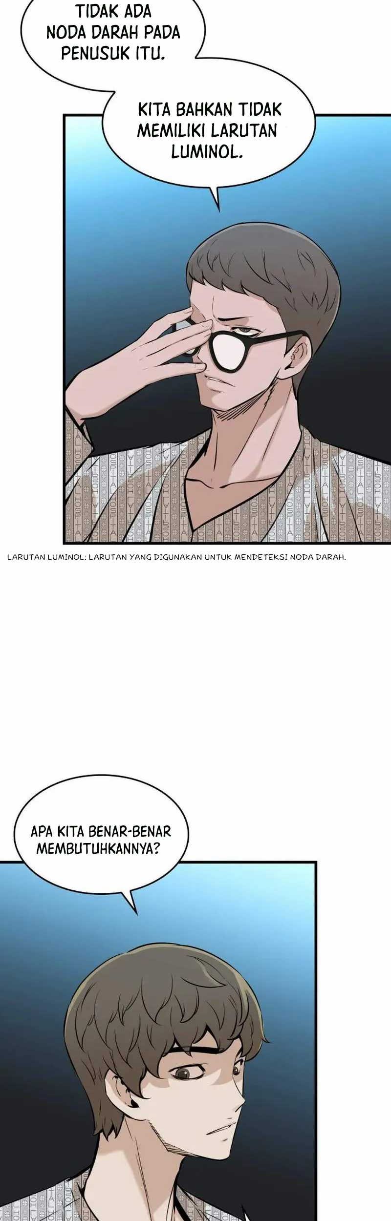 Closed Room Mafia Chapter 27 Gambar 28