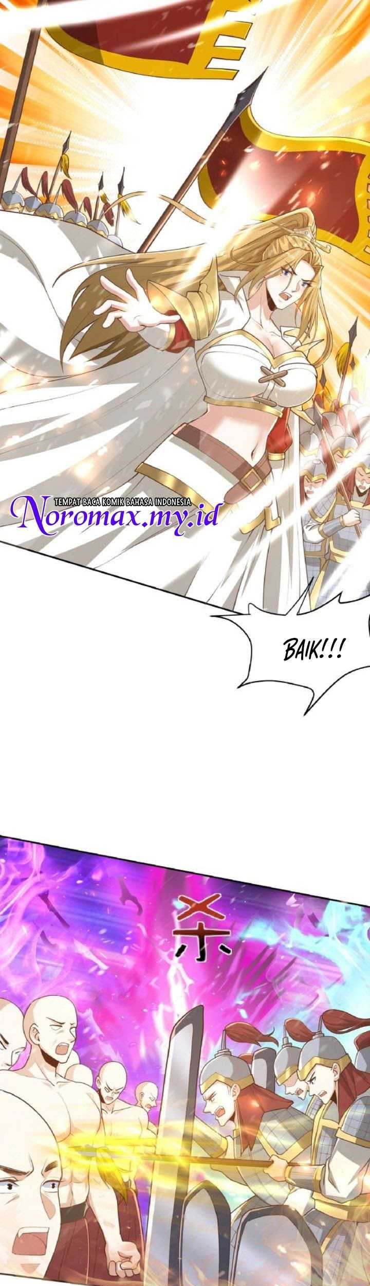 It’s Over! The Queen’s Soft Rice Husband is Actually Invincible Chapter 286 Gambar 18