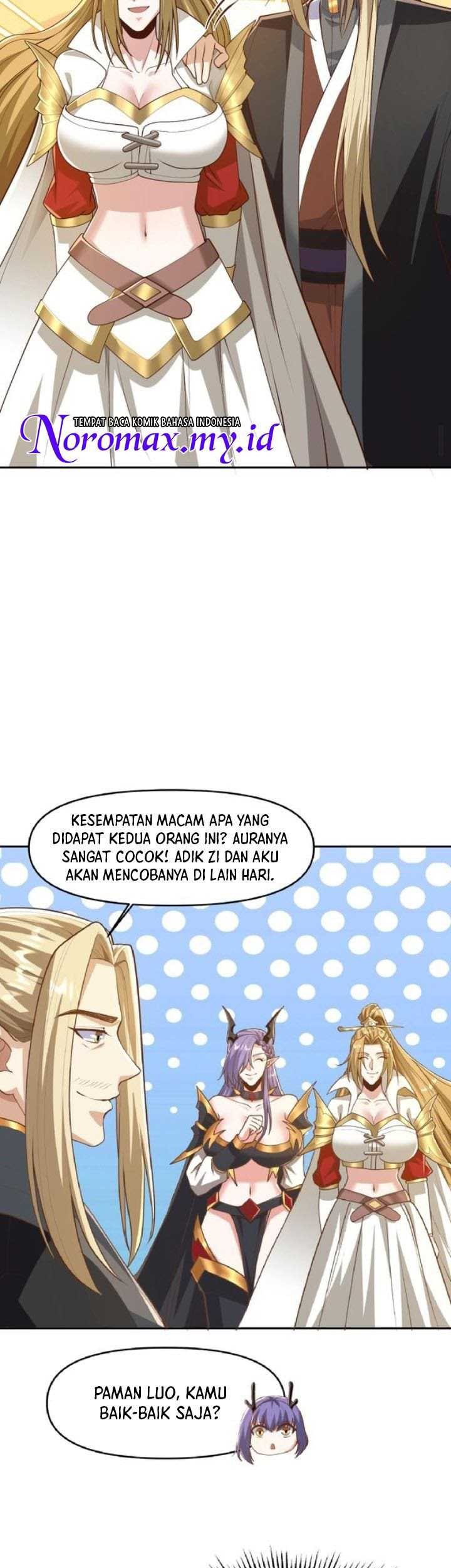 It’s Over! The Queen’s Soft Rice Husband is Actually Invincible Chapter 286 Gambar 6