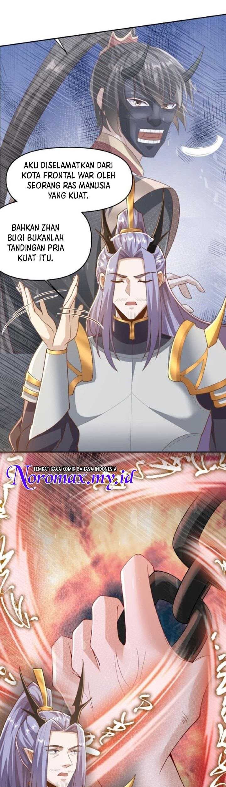 It’s Over! The Queen’s Soft Rice Husband is Actually Invincible Chapter 286 Gambar 8