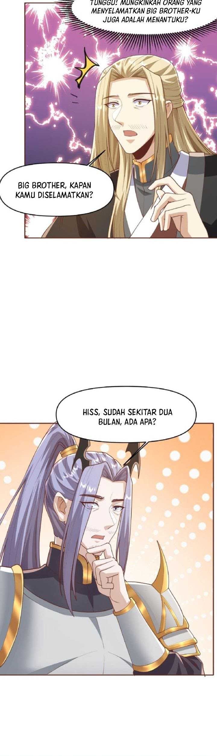 It’s Over! The Queen’s Soft Rice Husband is Actually Invincible Chapter 286 Gambar 12