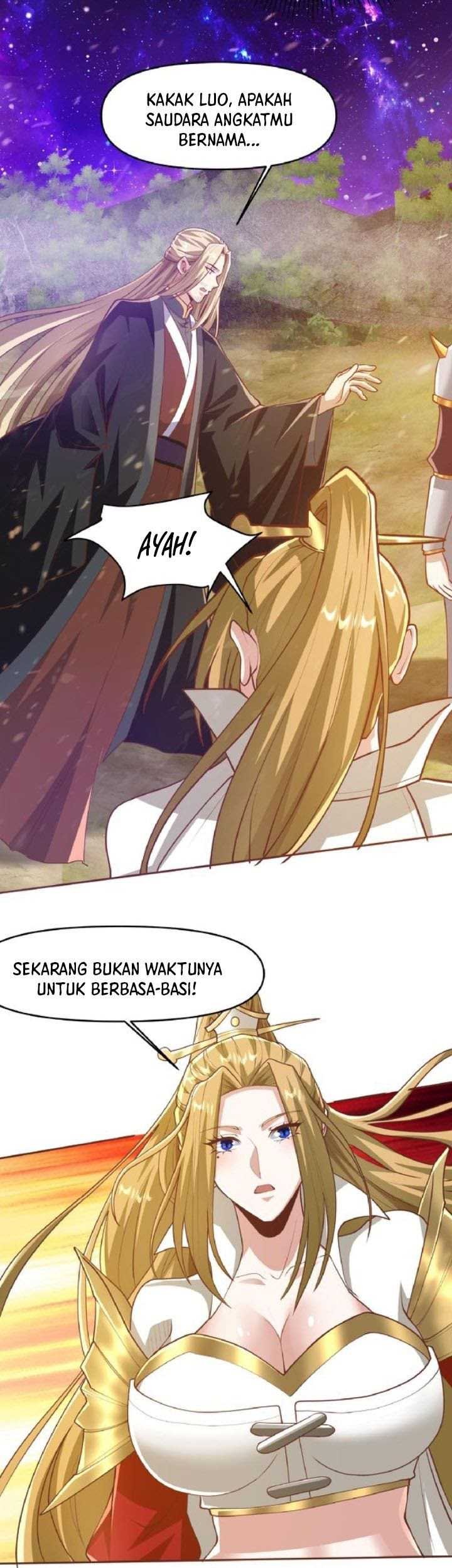 It’s Over! The Queen’s Soft Rice Husband is Actually Invincible Chapter 286 Gambar 14