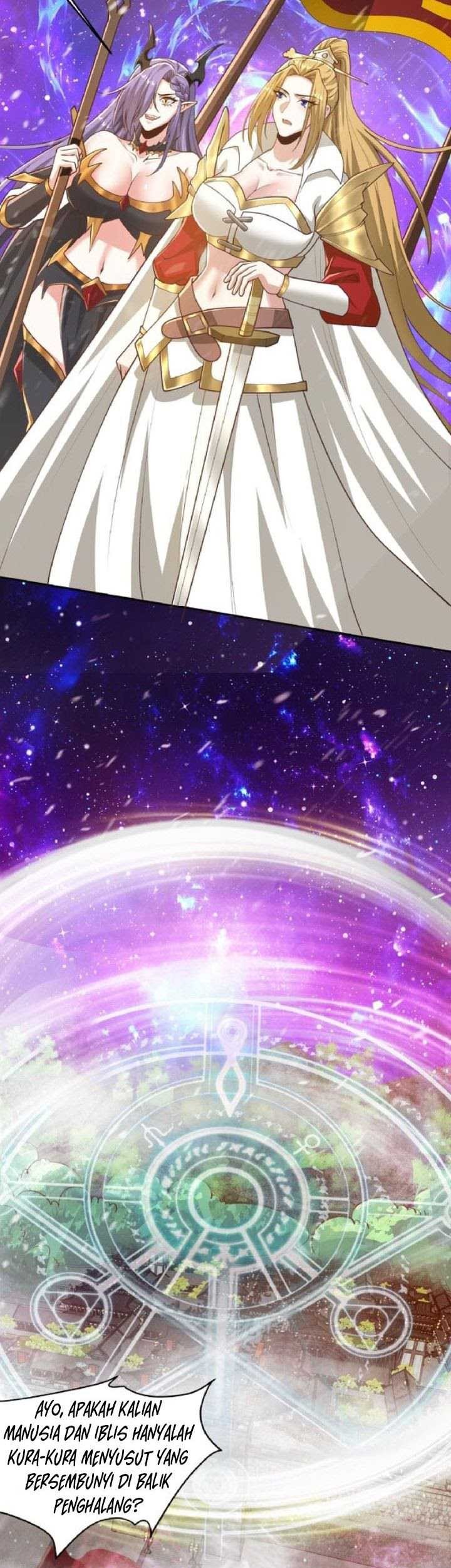 It’s Over! The Queen’s Soft Rice Husband is Actually Invincible Chapter 286 Gambar 16