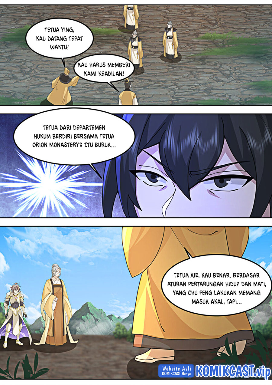 Martial God Asura Chapter 758 Gambar 7