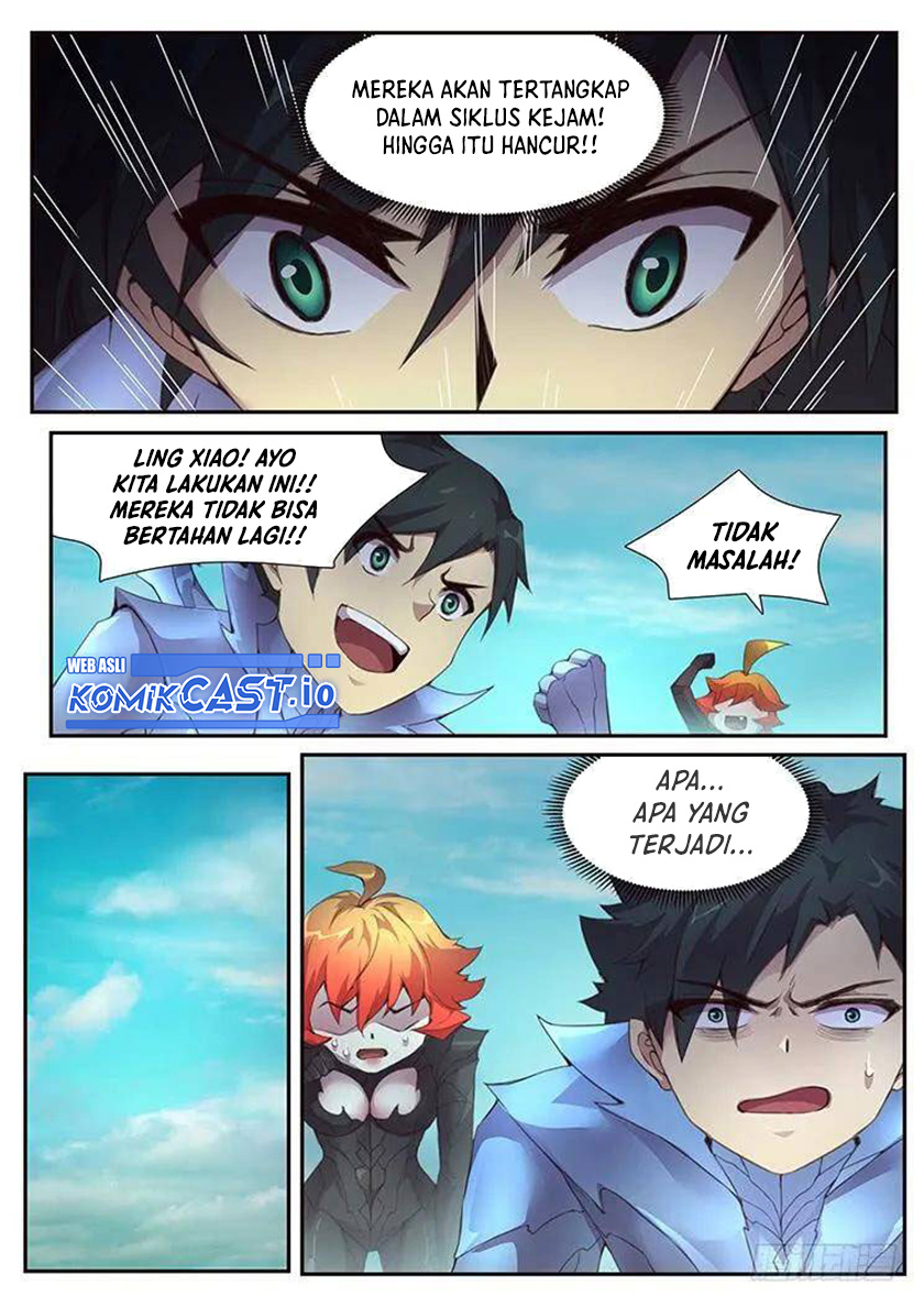 Girl and Science Chapter 369 Gambar 7