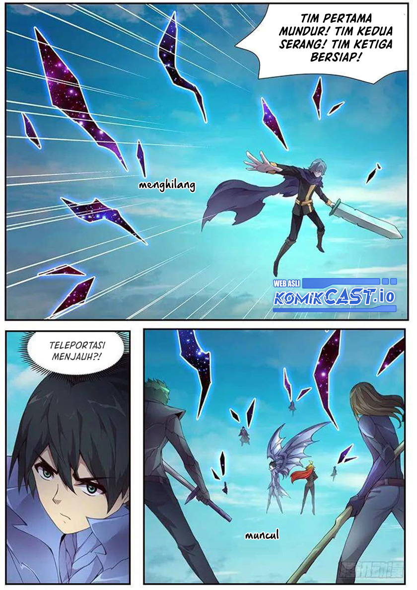 Girl and Science Chapter 366 Gambar 14