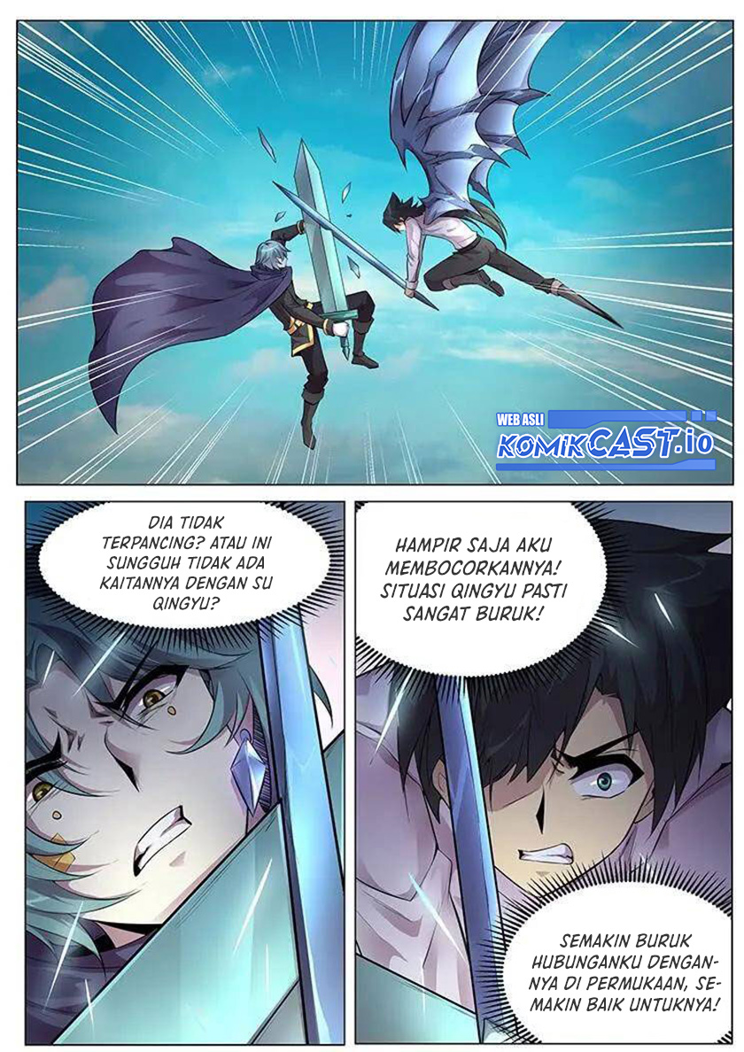 Girl and Science Chapter 366 Gambar 4