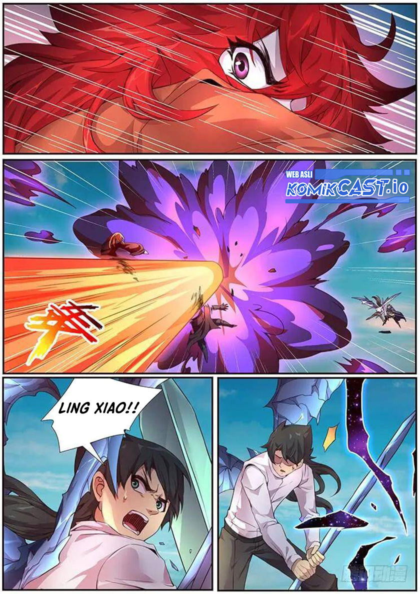Girl and Science Chapter 366 Gambar 7