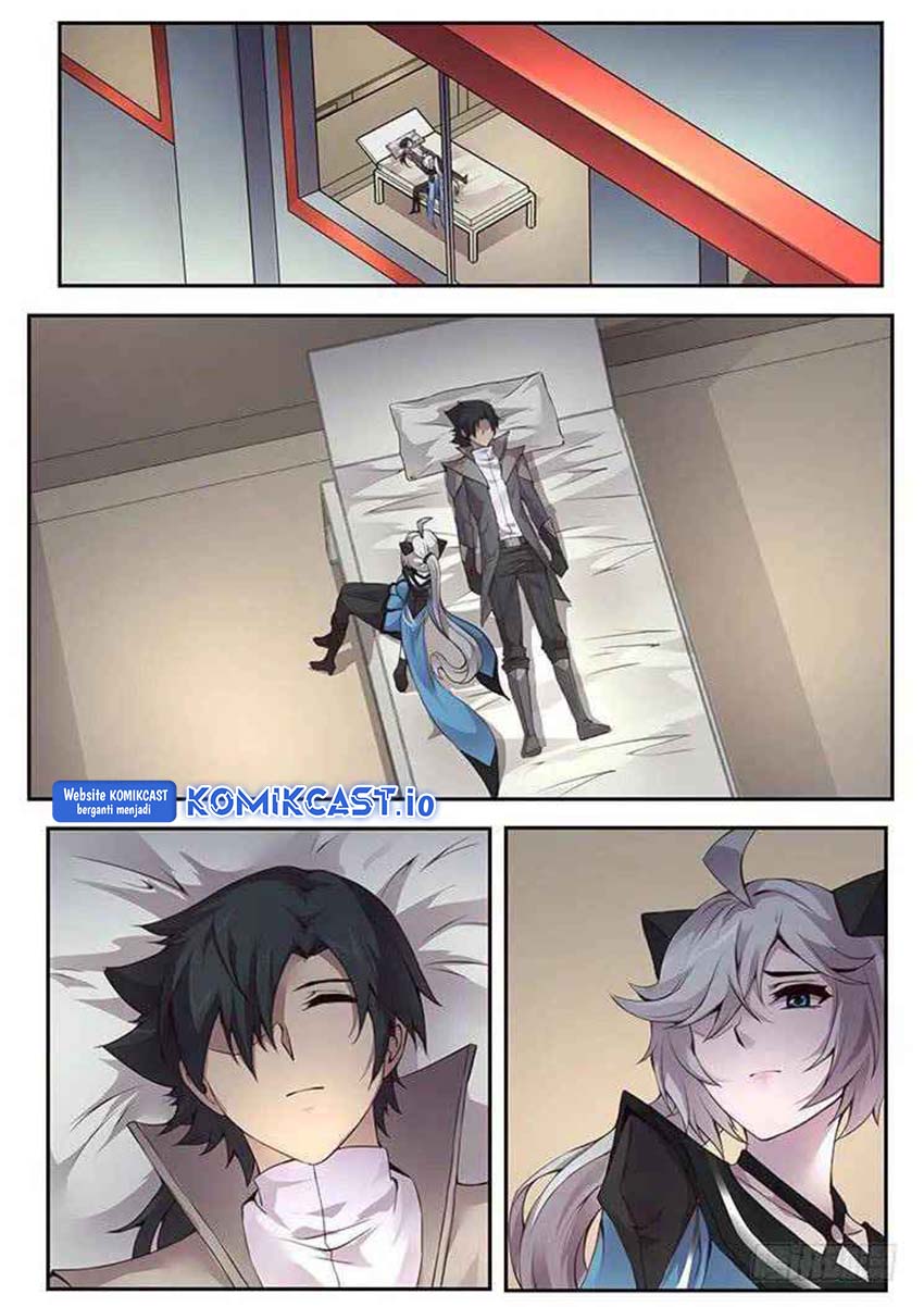 Girl and Science Chapter 359 Gambar 11