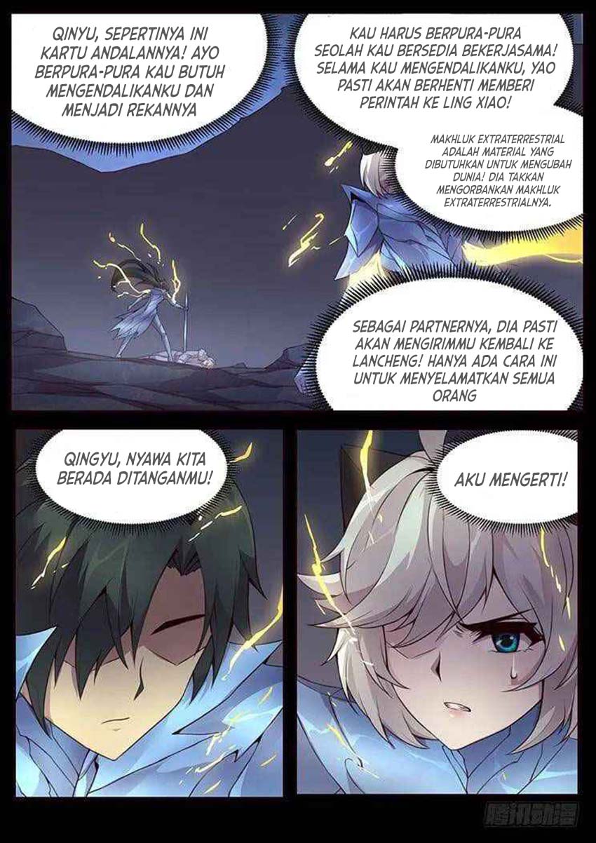 Girl and Science Chapter 359 Gambar 14