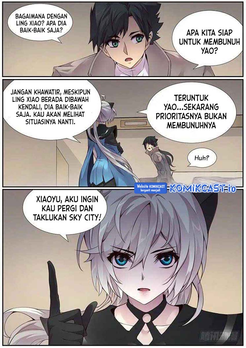 Girl and Science Chapter 359 Gambar 17