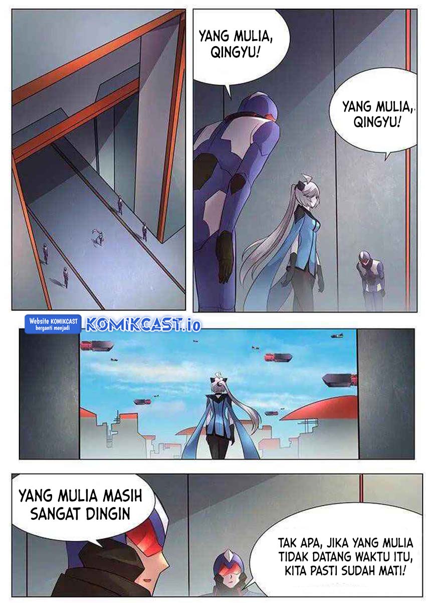 Girl and Science Chapter 359 Gambar 4
