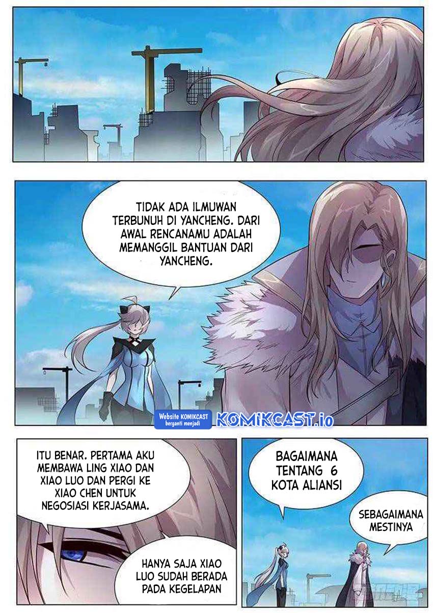 Girl and Science Chapter 359 Gambar 6
