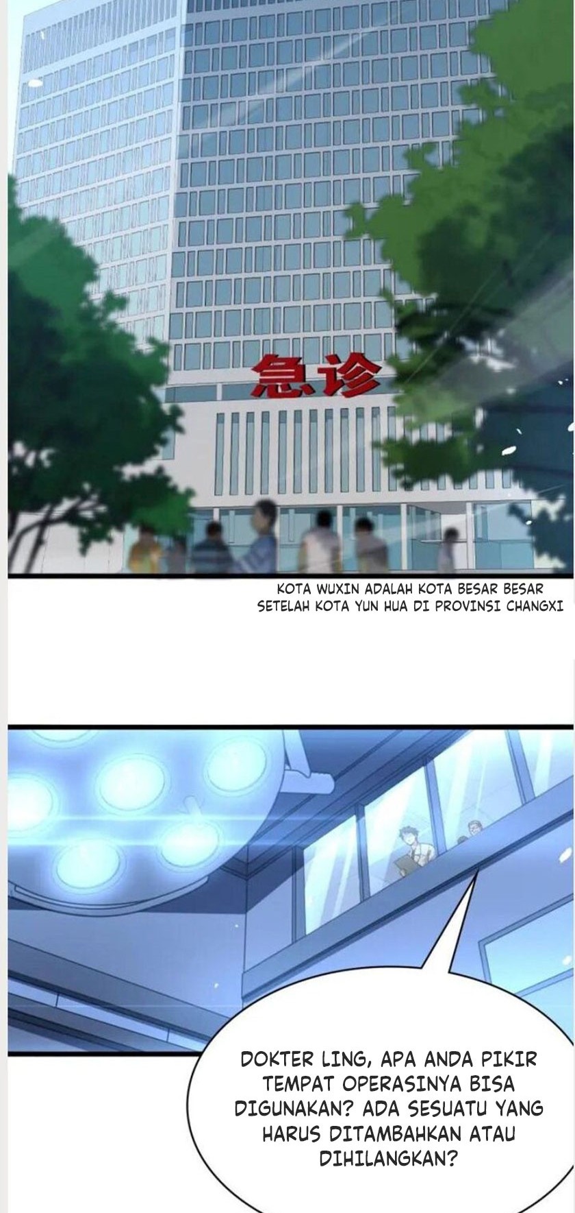 Great Doctor Ling Ran Chapter 154 Gambar 12