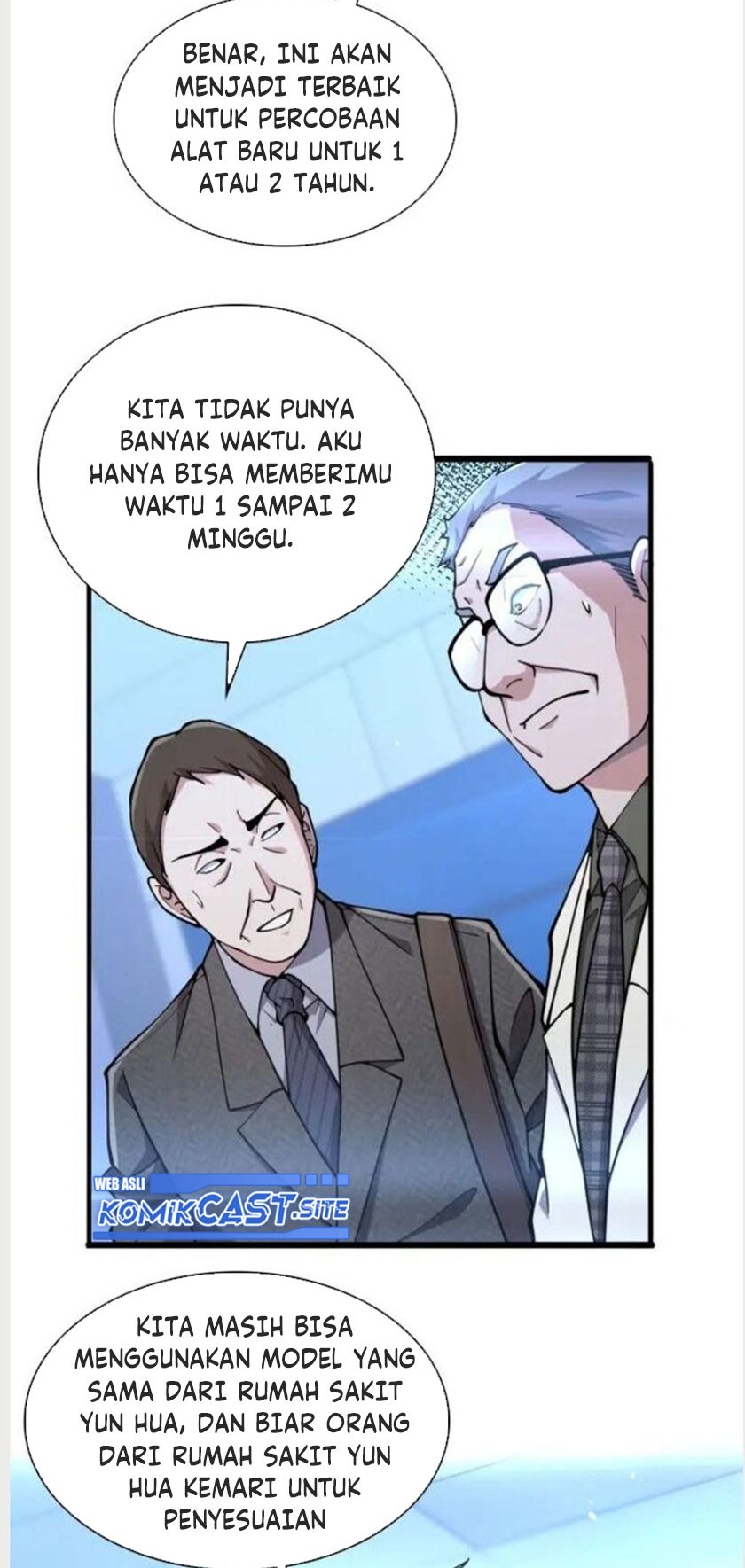 Great Doctor Ling Ran Chapter 154 Gambar 16