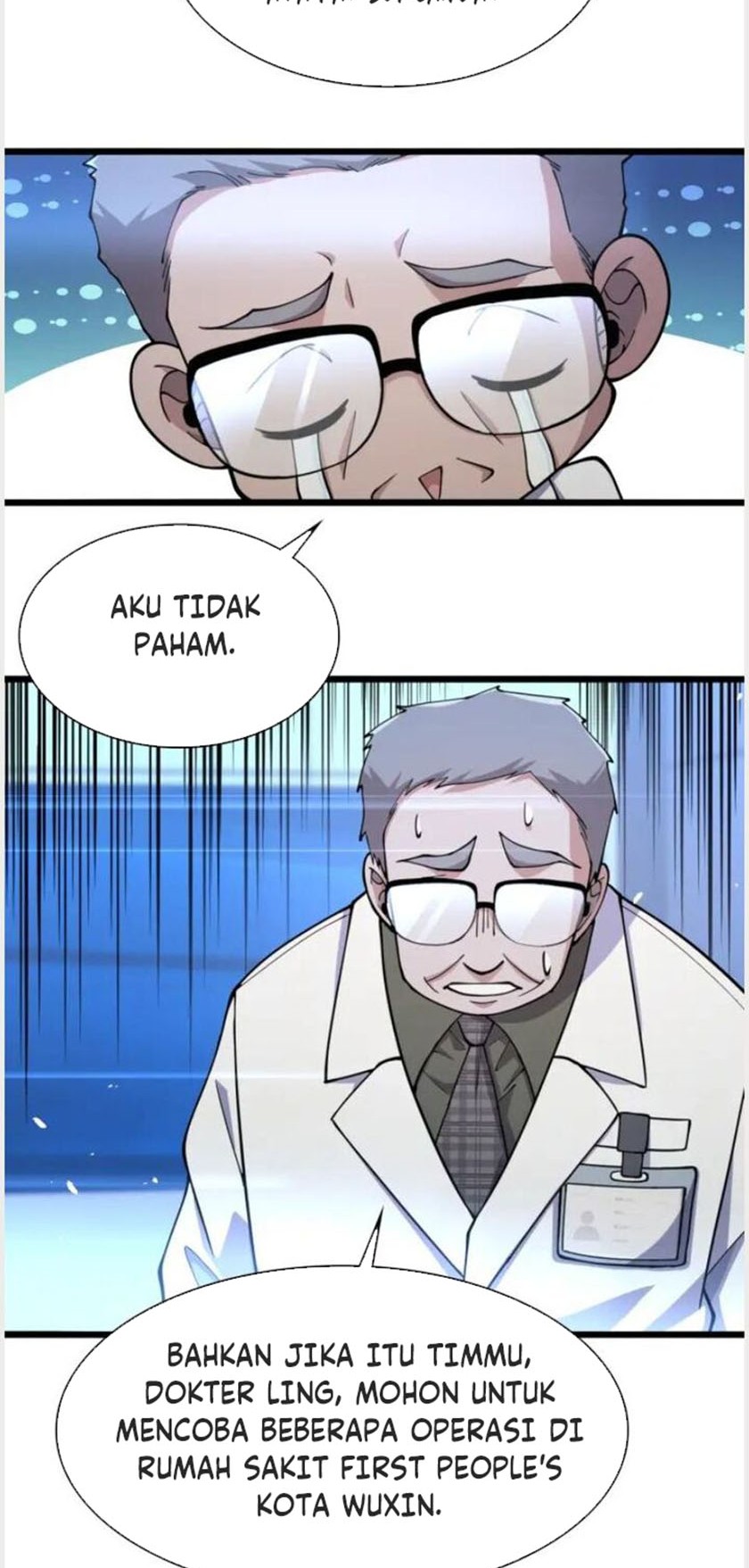 Great Doctor Ling Ran Chapter 154 Gambar 20