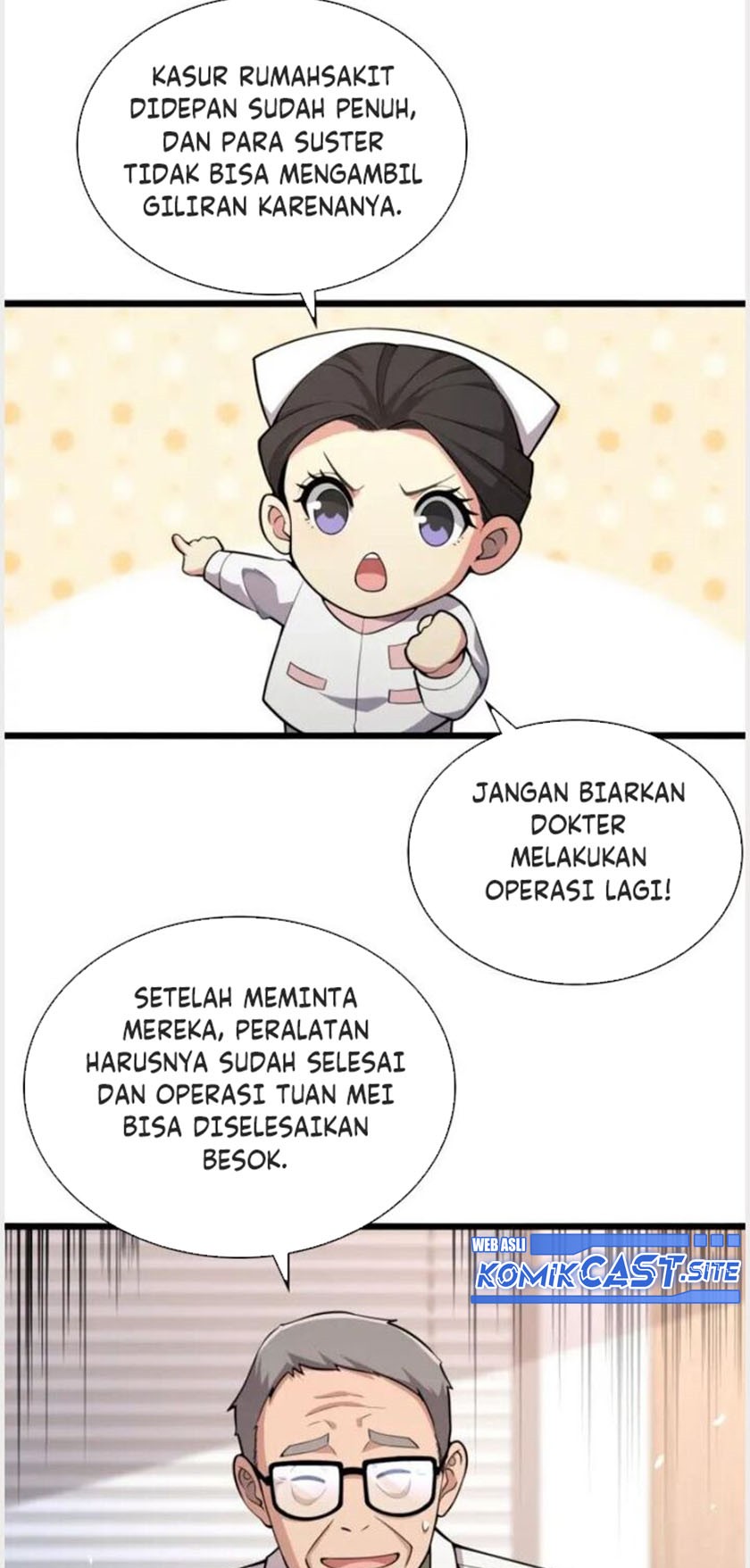 Great Doctor Ling Ran Chapter 154 Gambar 27