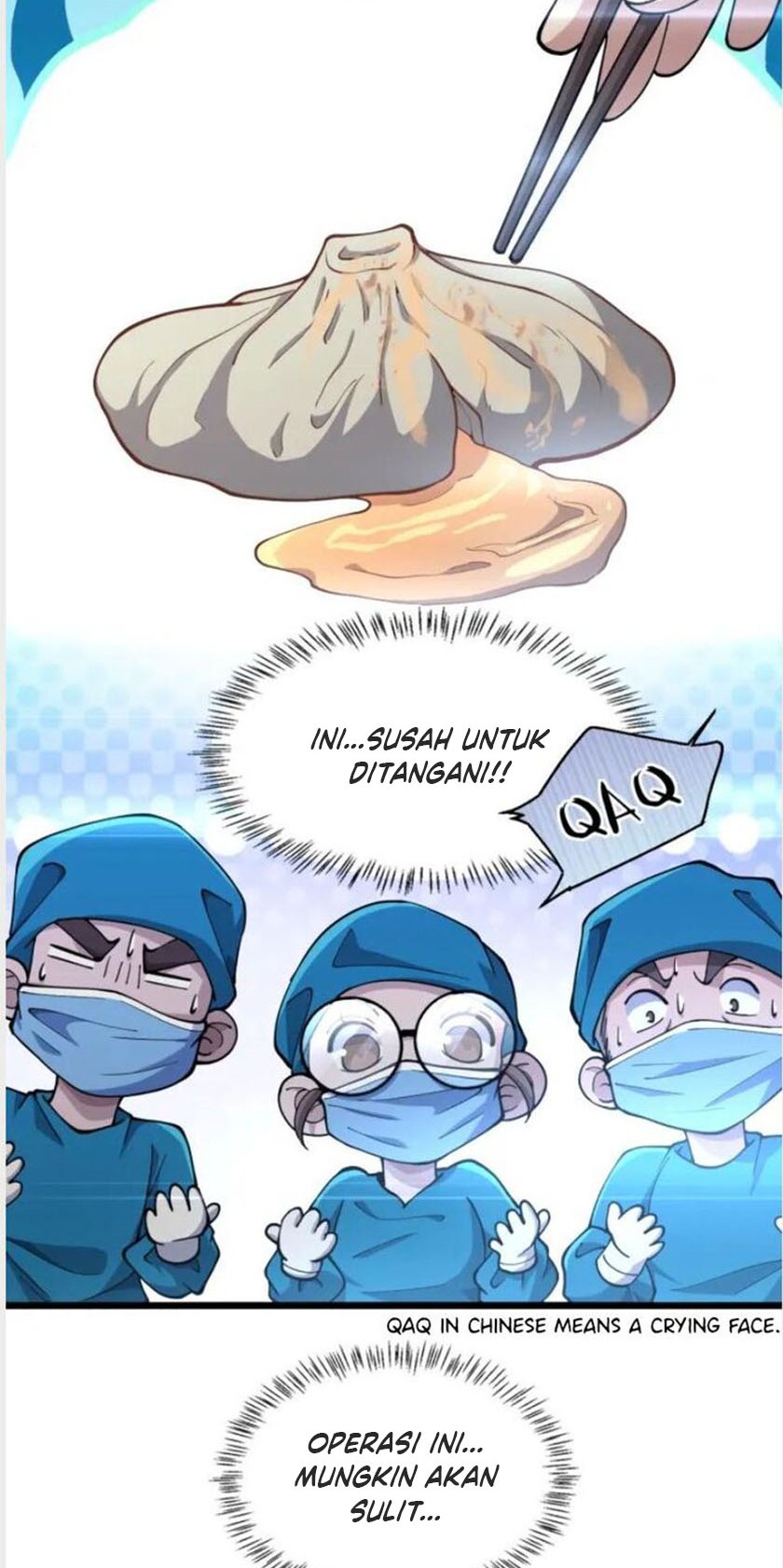 Great Doctor Ling Ran Chapter 154 Gambar 41