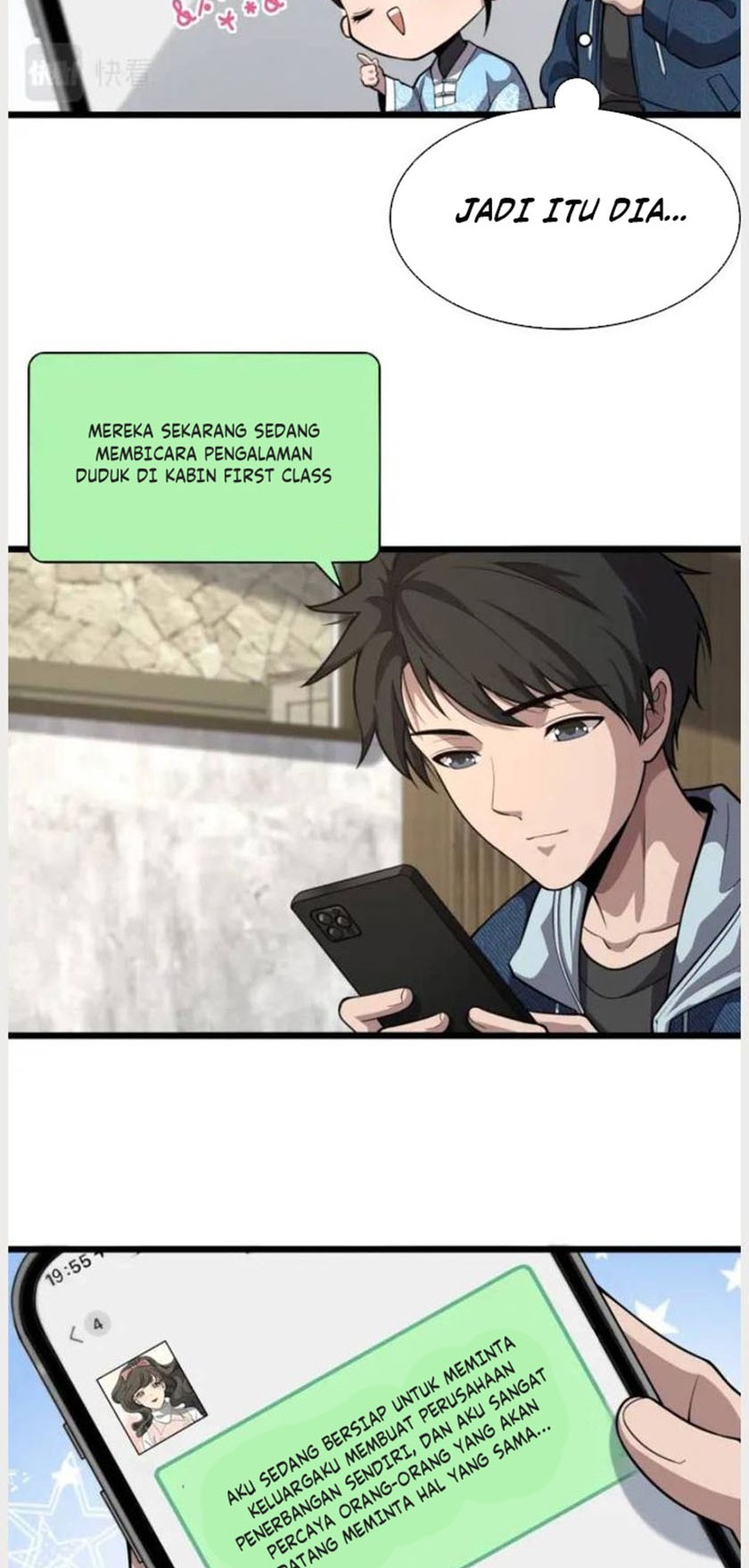 Great Doctor Ling Ran Chapter 153 Gambar 12