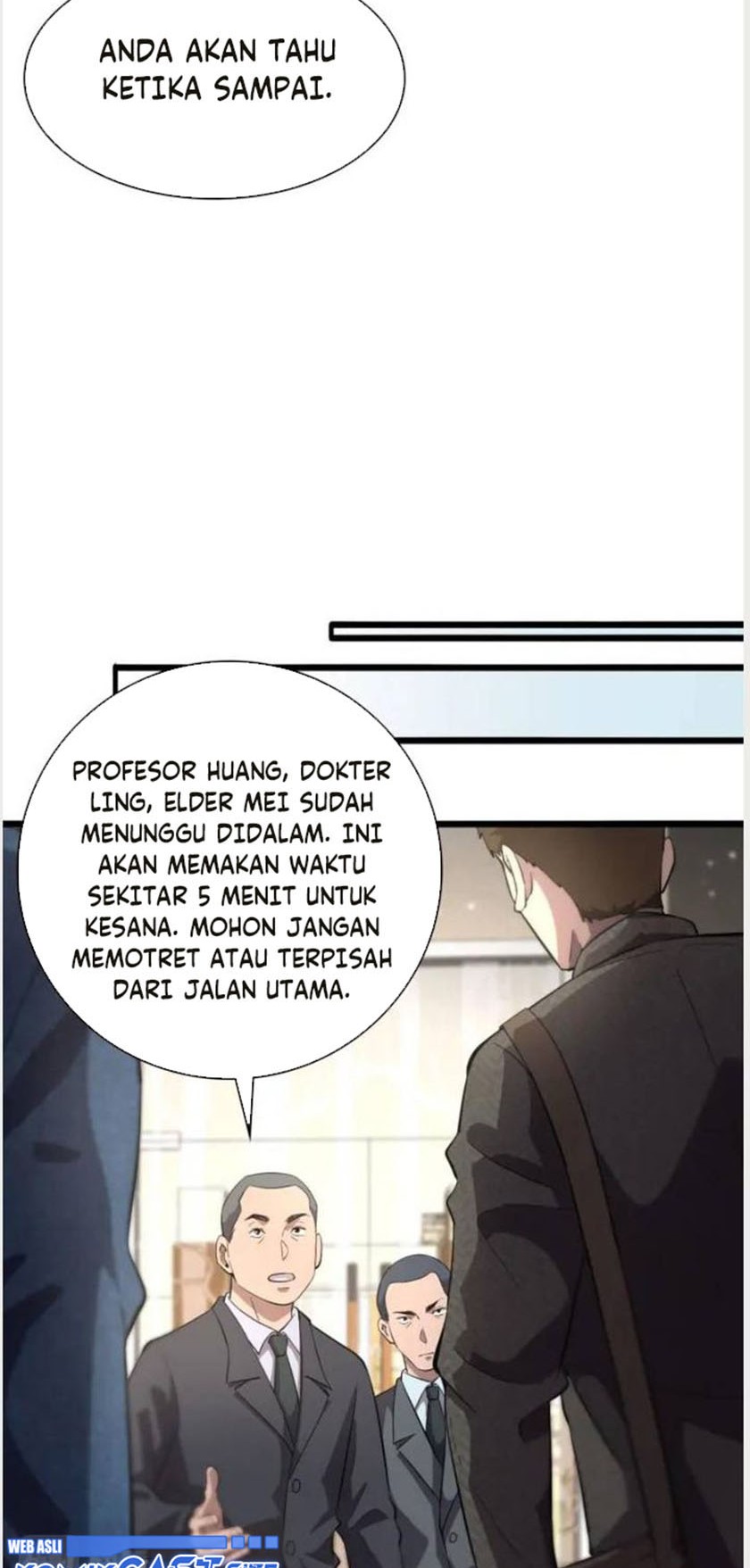 Great Doctor Ling Ran Chapter 153 Gambar 20