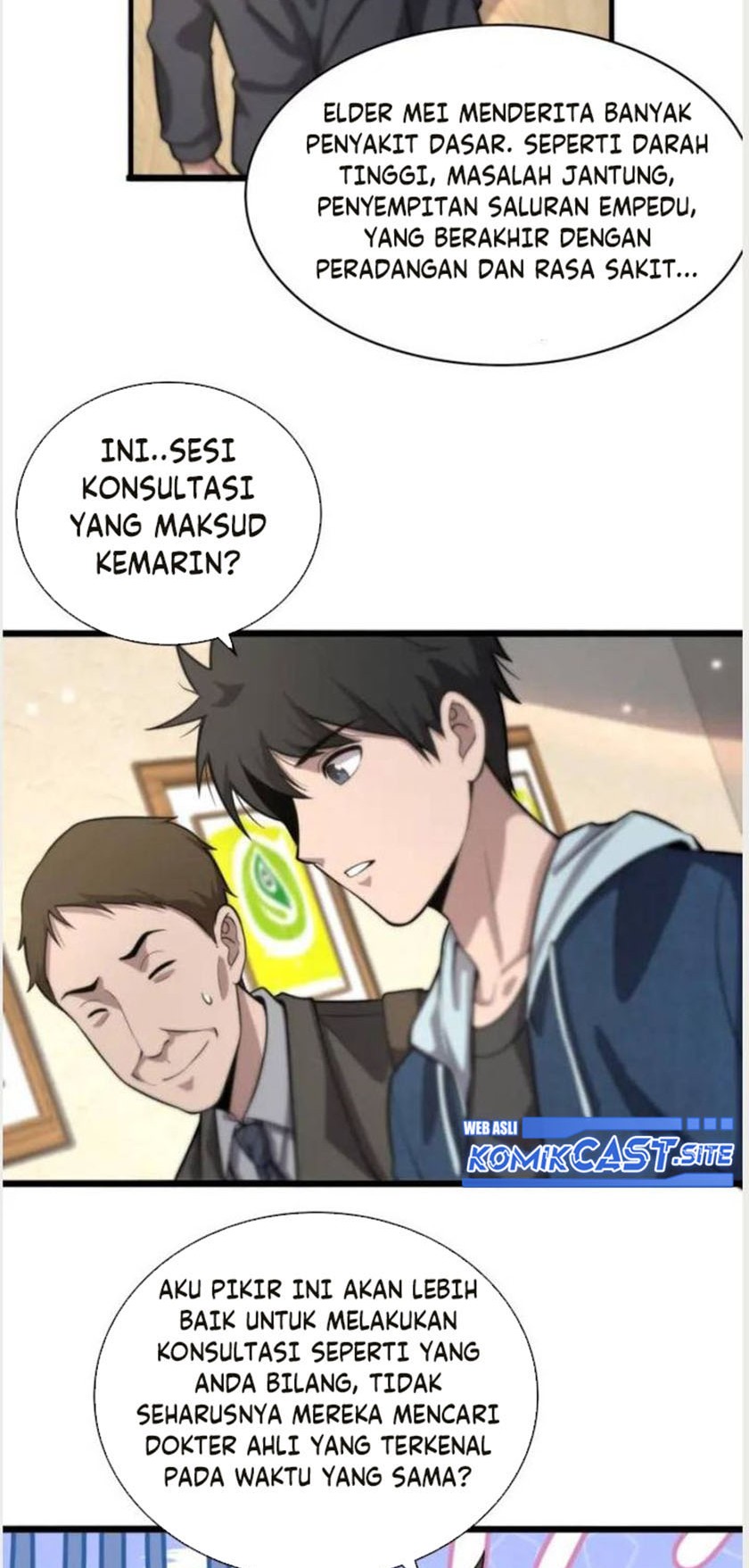Great Doctor Ling Ran Chapter 153 Gambar 22