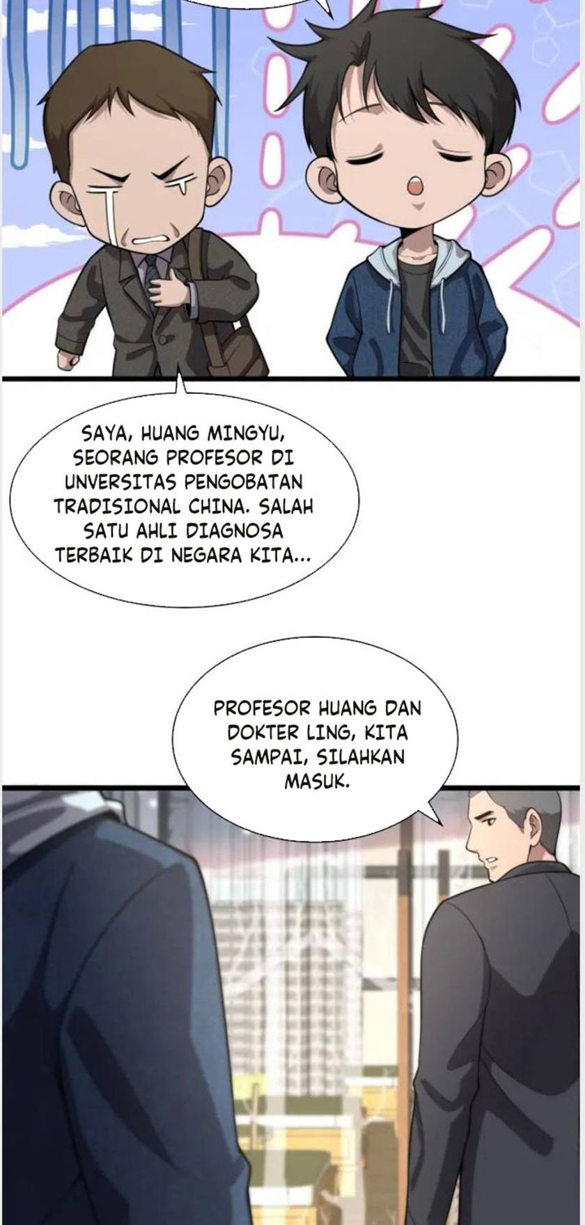 Great Doctor Ling Ran Chapter 153 Gambar 23
