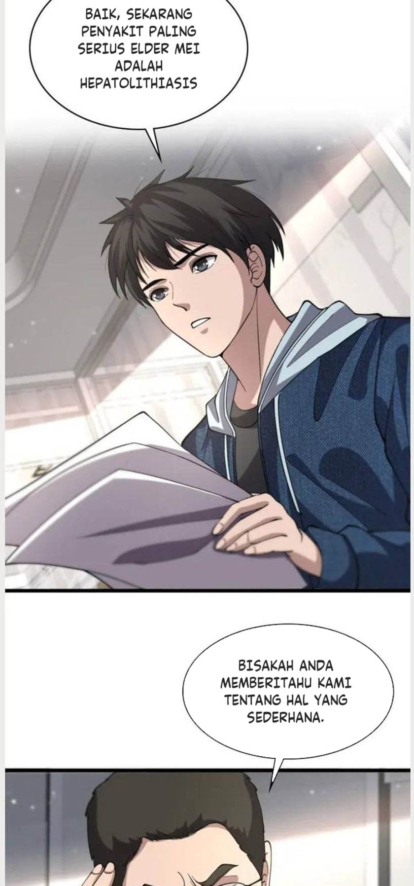 Great Doctor Ling Ran Chapter 153 Gambar 36
