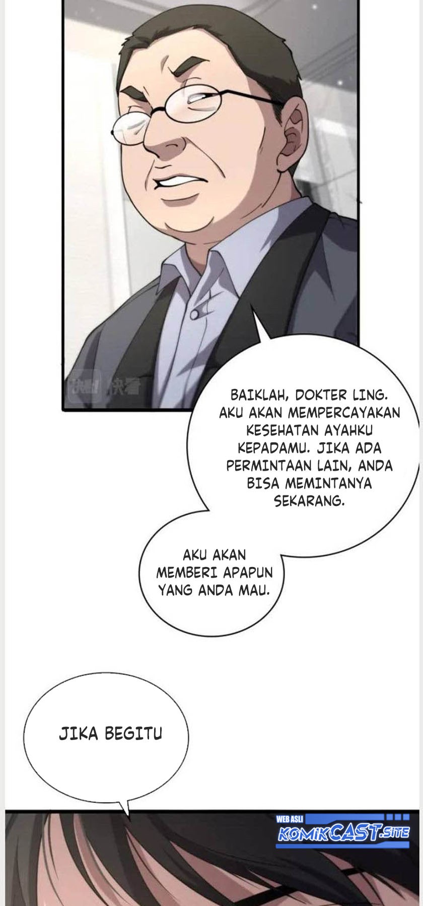 Great Doctor Ling Ran Chapter 153 Gambar 40