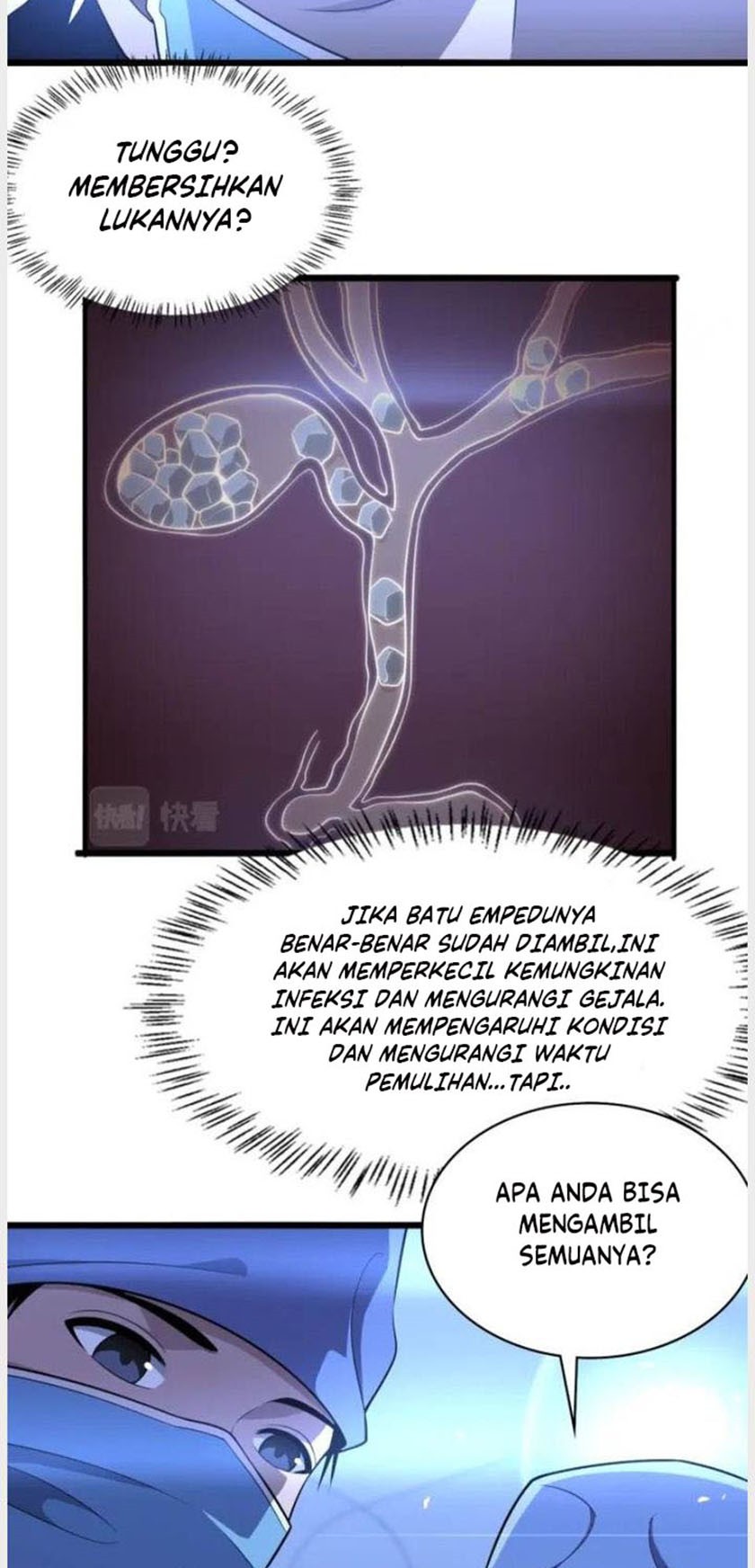Great Doctor Ling Ran Chapter 152 Gambar 22