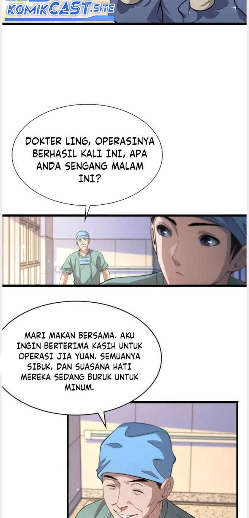 Great Doctor Ling Ran Chapter 152 Gambar 32