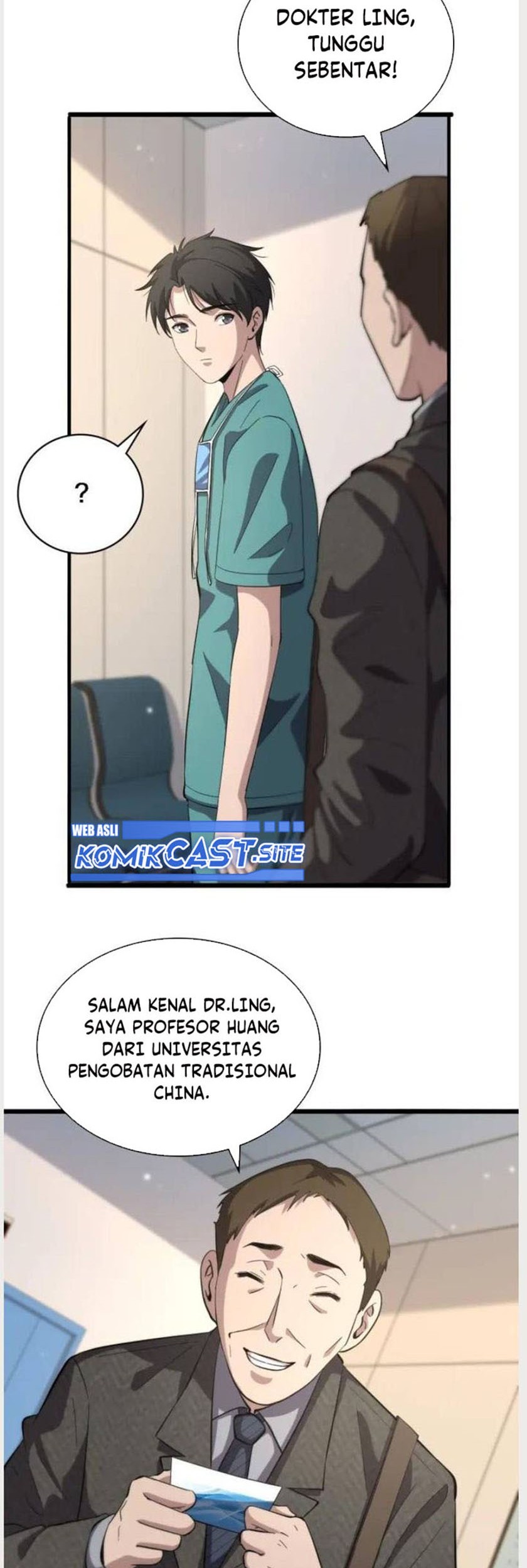 Great Doctor Ling Ran Chapter 151 Gambar 41