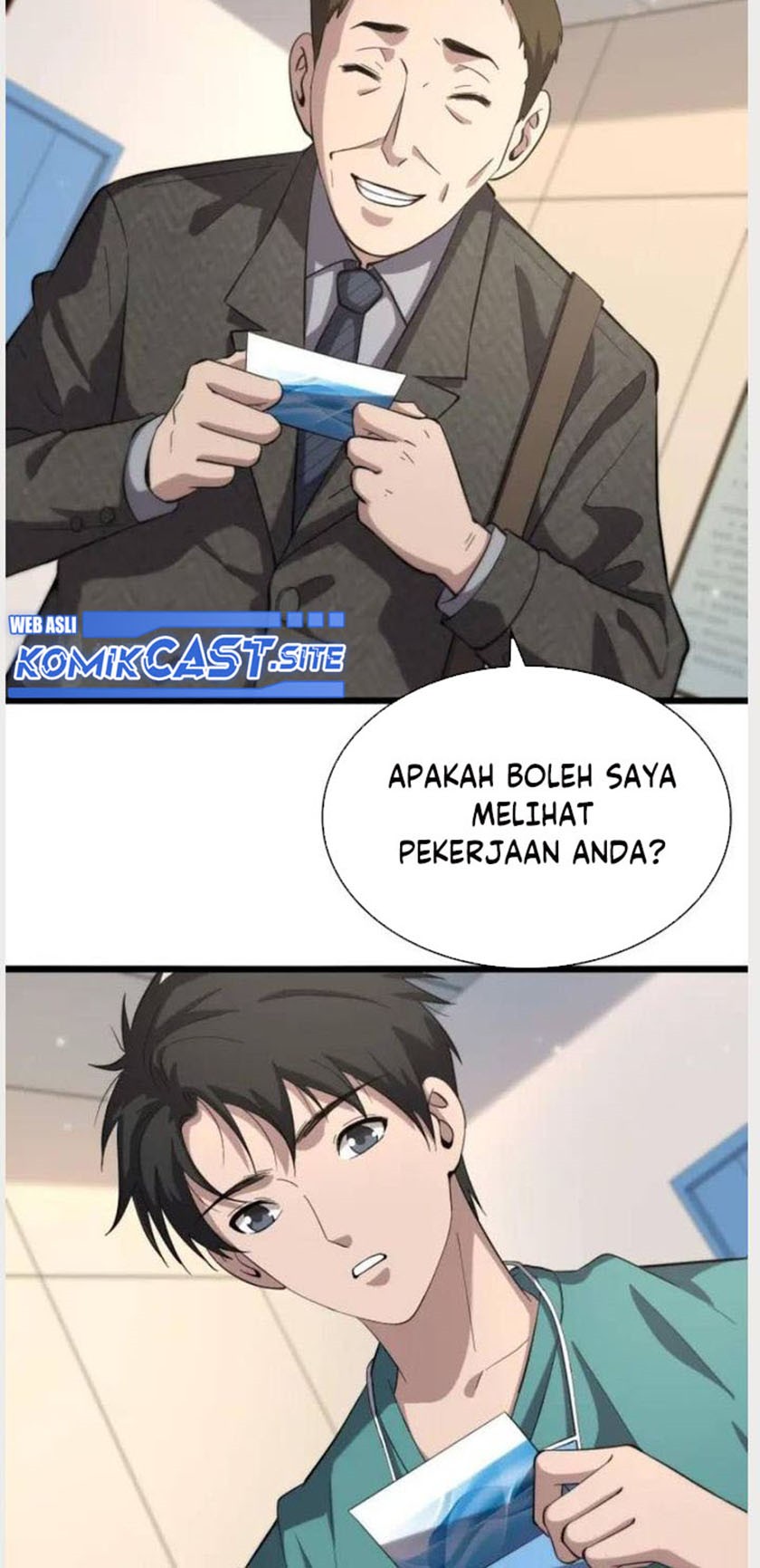 Great Doctor Ling Ran Chapter 151 Gambar 51