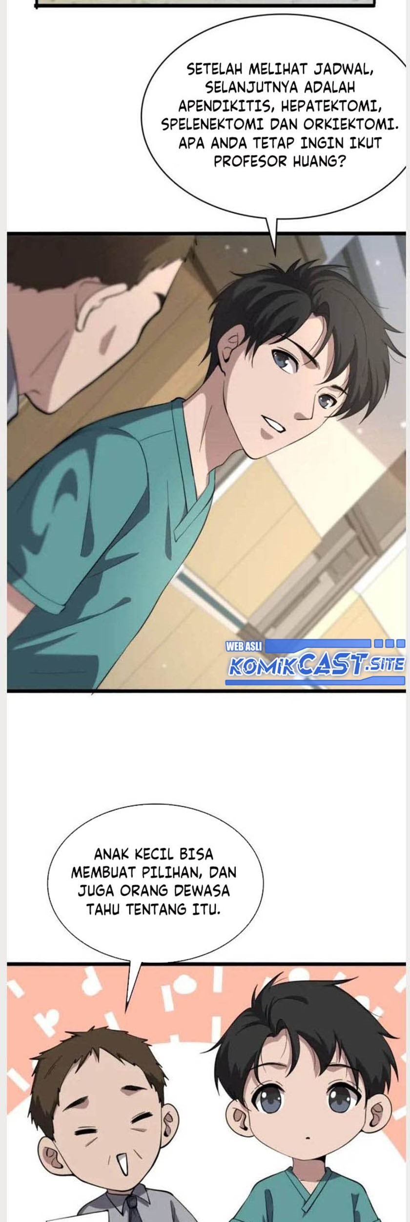 Great Doctor Ling Ran Chapter 151 Gambar 54