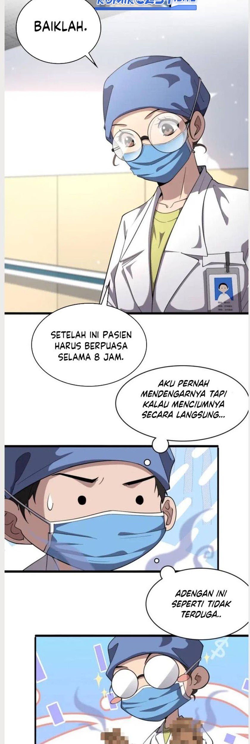 Great Doctor Ling Ran Chapter 151 Gambar 4
