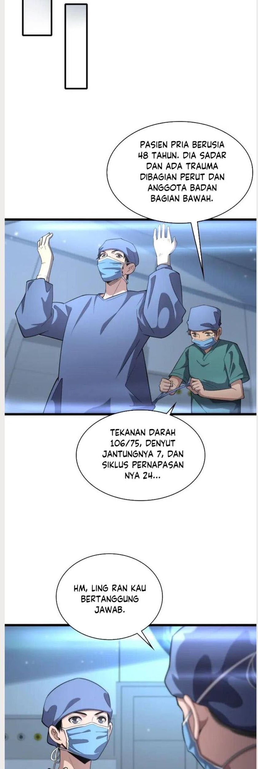 Great Doctor Ling Ran Chapter 151 Gambar 8