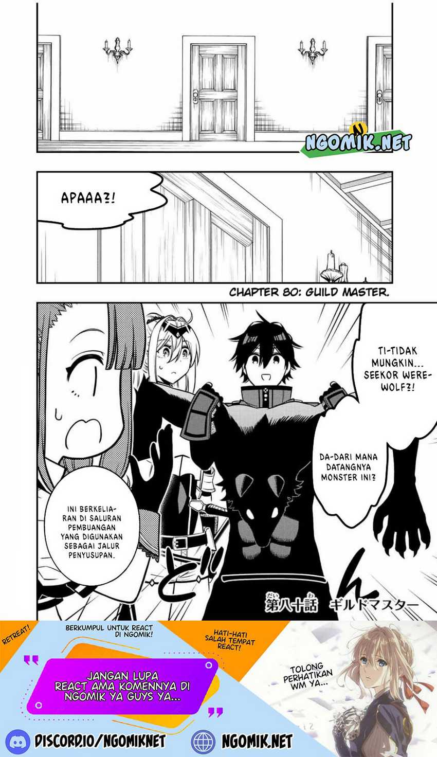 Baca Manga The Reincarnated Inferior Magic Swordsman Chapter 80 Gambar 2