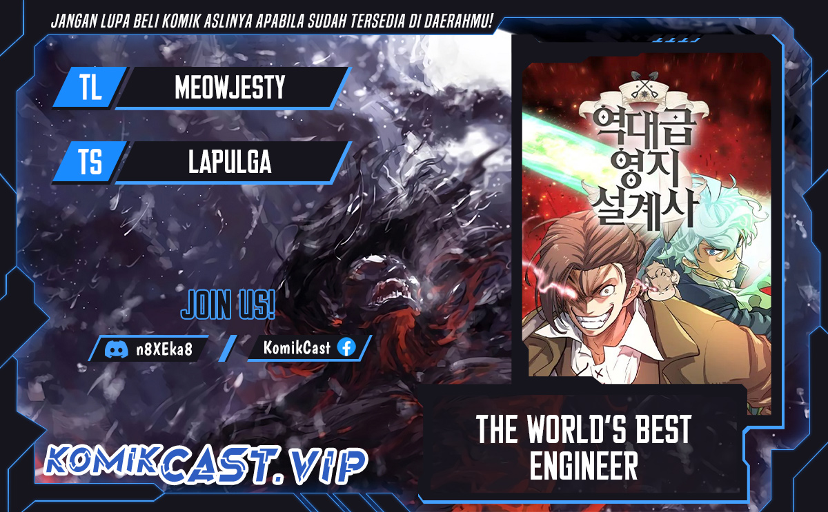 Baca Komik The World’s Best Engineer Chapter 105 Gambar 1