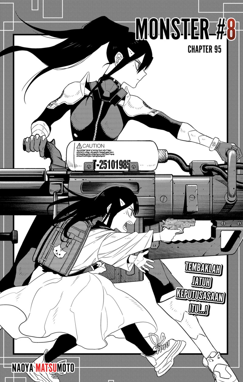 Baca Manga 8Kaijuu Chapter 95 Gambar 2
