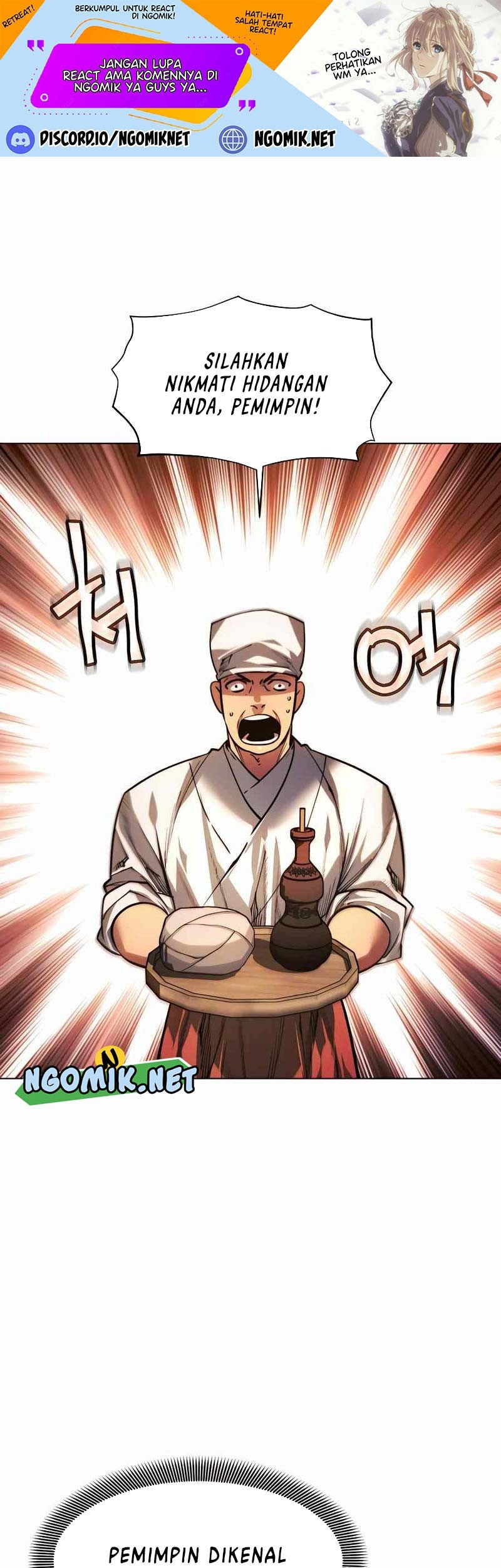 Manhwa Modern Man Who Fall Into Murim Chapter 58 gambar nomor 2