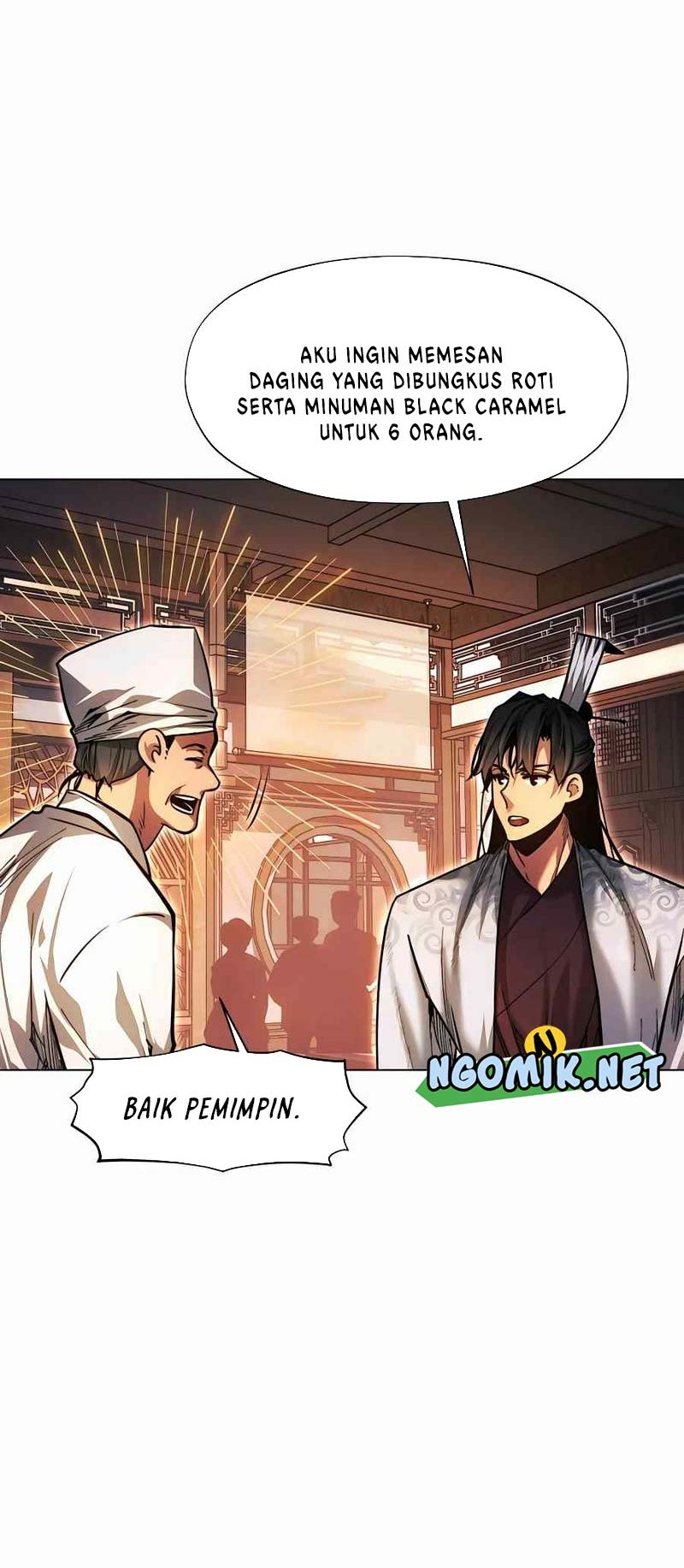Modern Man Who Fall Into Murim Chapter 58 Gambar 9