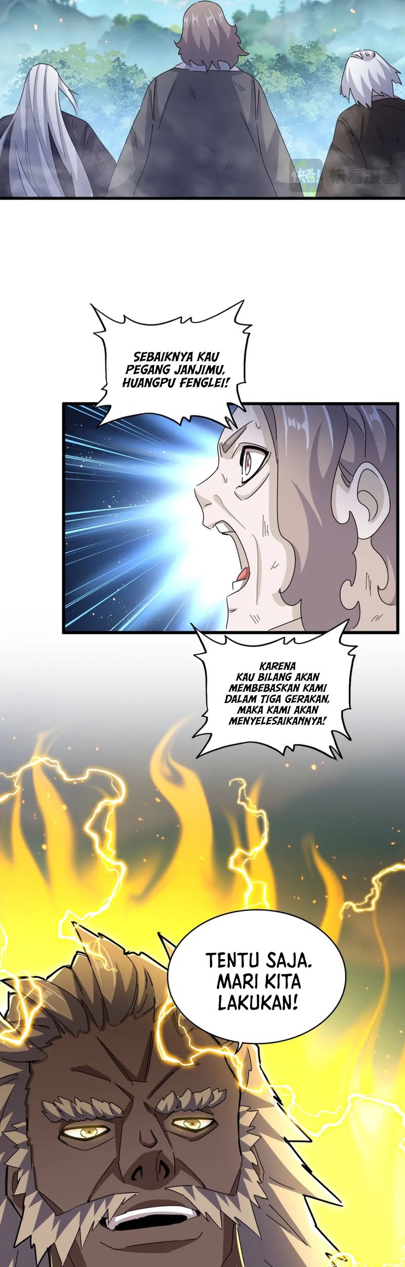 Magic Emperor Chapter 457 Gambar 24