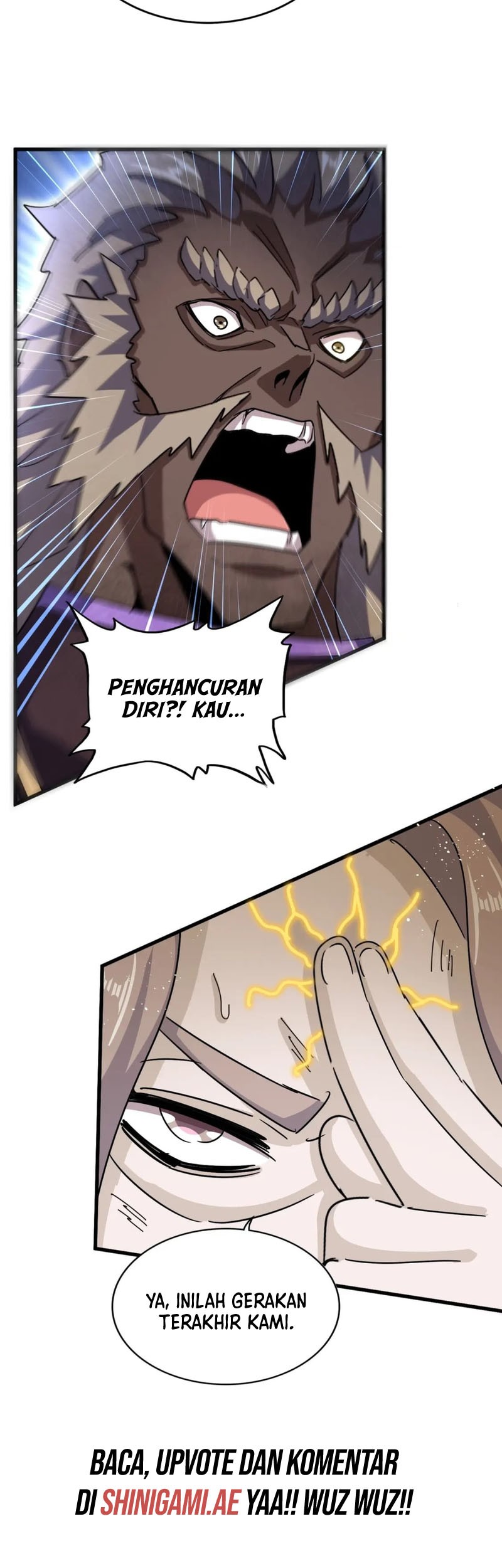 Magic Emperor Chapter 457 Gambar 30