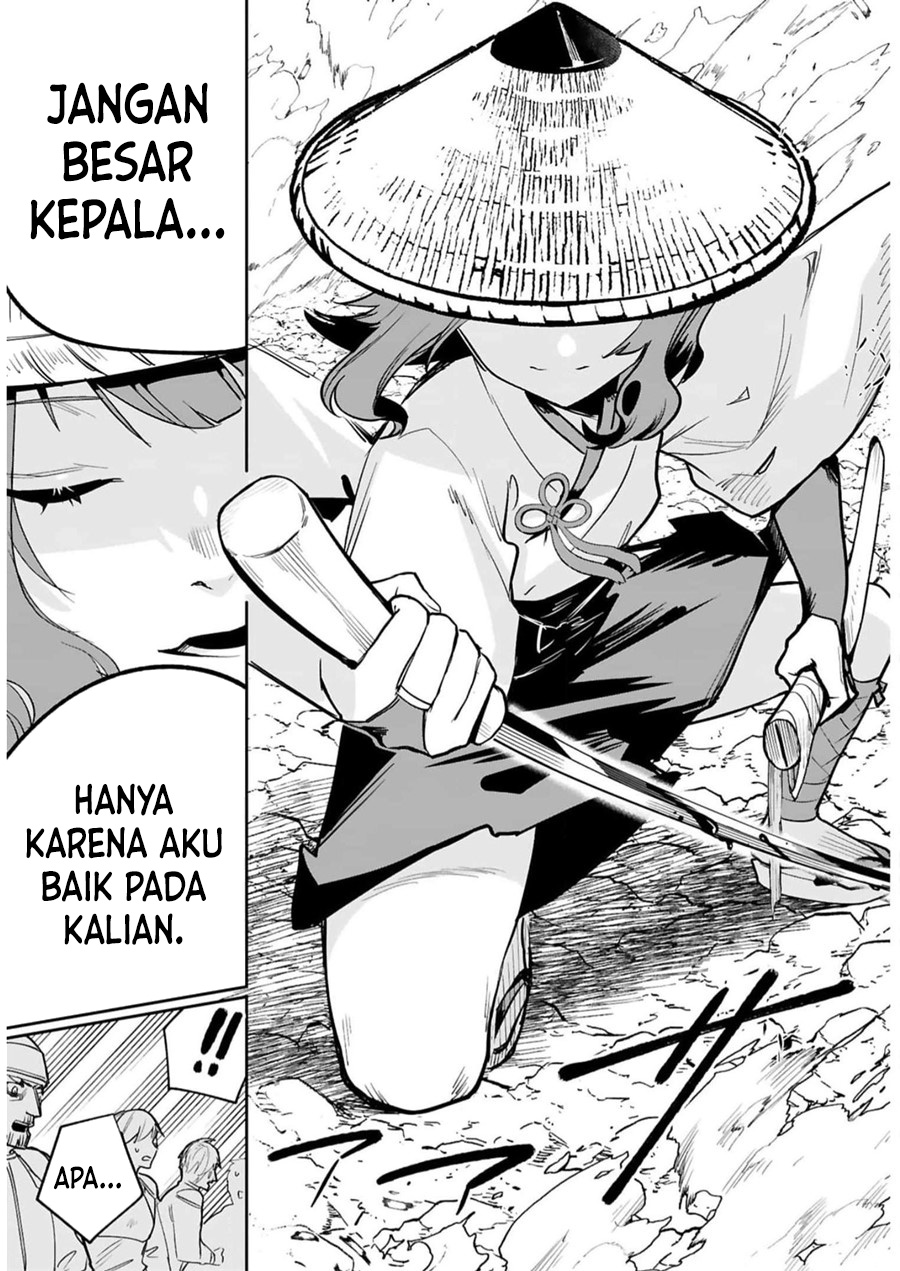 Maken Tsukai no Moto Shounen Hei wa, Moto Teki Kanbu no Onee-san to Issho ni Ikitai Chapter 26 Gambar 11