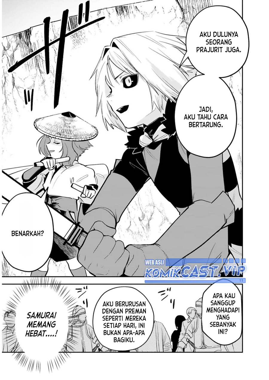 Maken Tsukai no Moto Shounen Hei wa, Moto Teki Kanbu no Onee-san to Issho ni Ikitai Chapter 26 Gambar 13