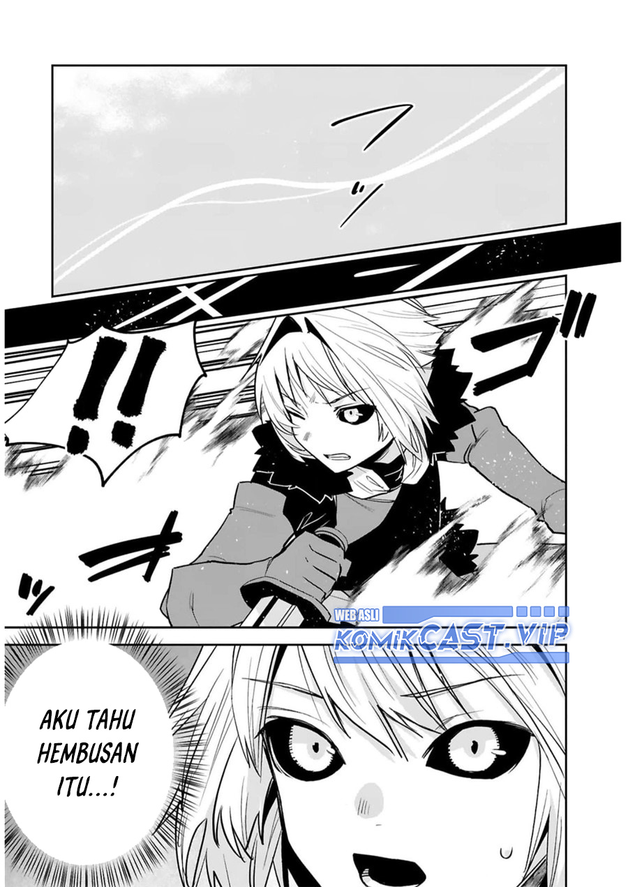 Maken Tsukai no Moto Shounen Hei wa, Moto Teki Kanbu no Onee-san to Issho ni Ikitai Chapter 26 Gambar 9