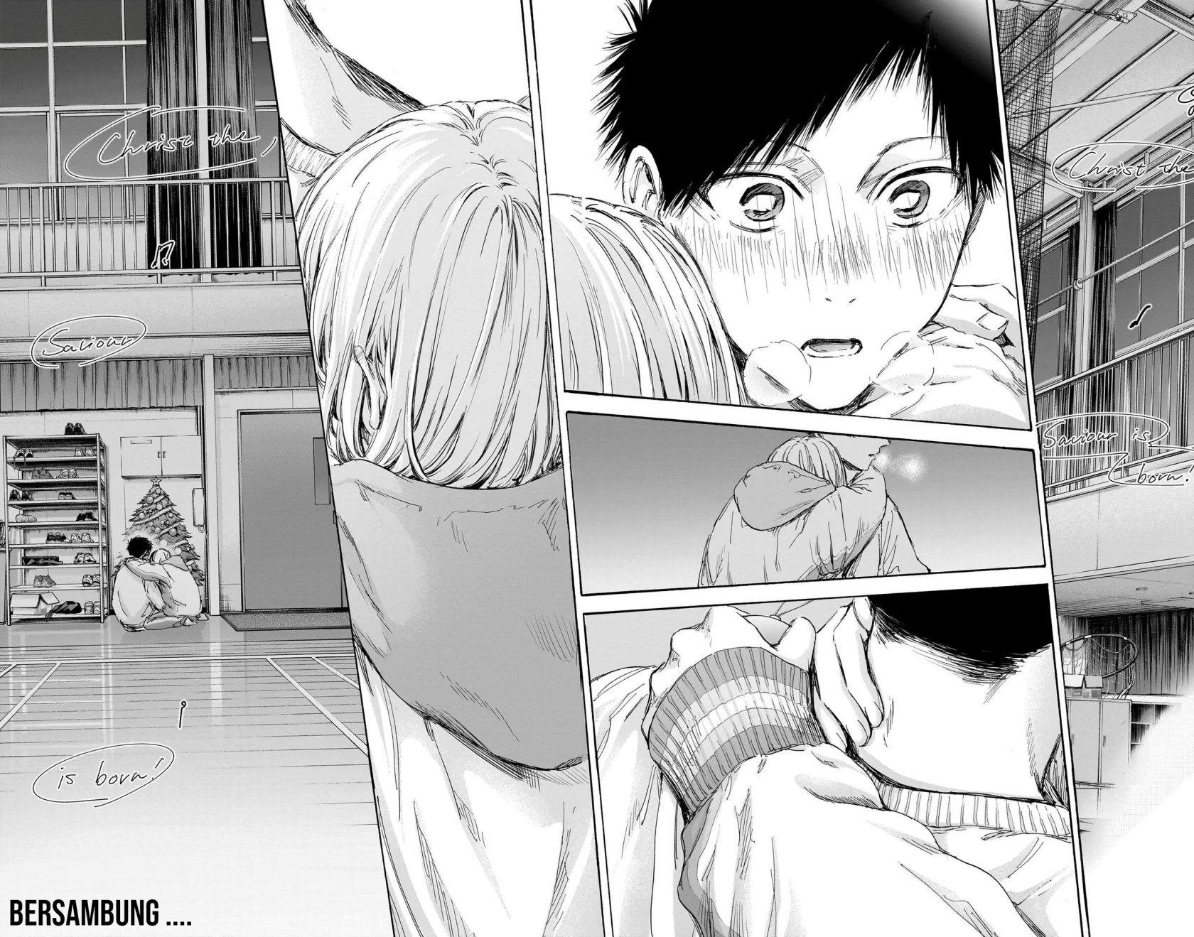 Ao no Hako Chapter 96 Gambar 20